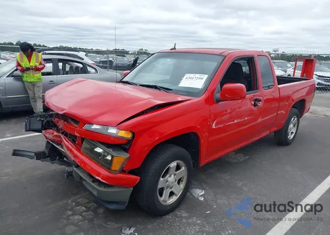 2010 Chevrolet Colorado 1Lt from USA, damaged, VIN 1GCESCD98A8138141